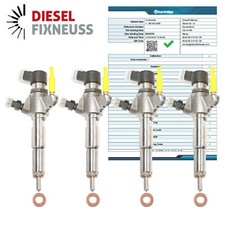 4x Einspritzdüse Injektor