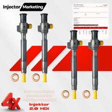 4X Einspritzdüse 9674984080