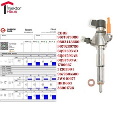 Einspritzdüse 1,6HDI