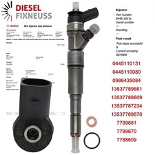 Injektor BMW 0445110131