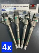4X Einspritzdüse 0445110351