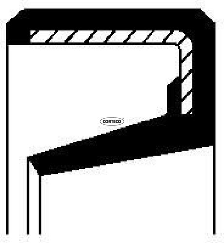 Corteco 49358786 dichtring - corteco,